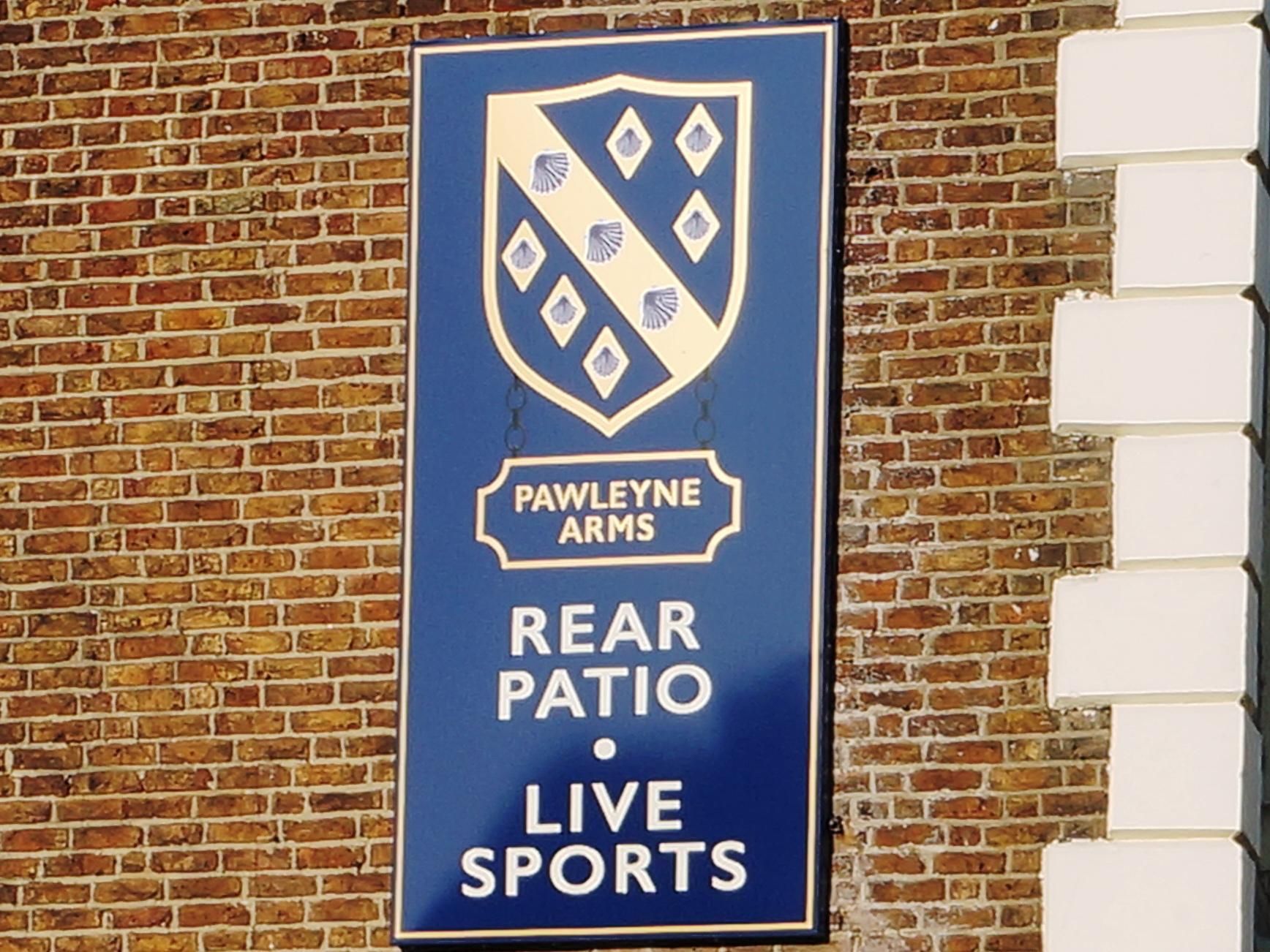 Photo taken 7 Apr 2017, external wall sign.. (Sign). Published on 20-04-2017