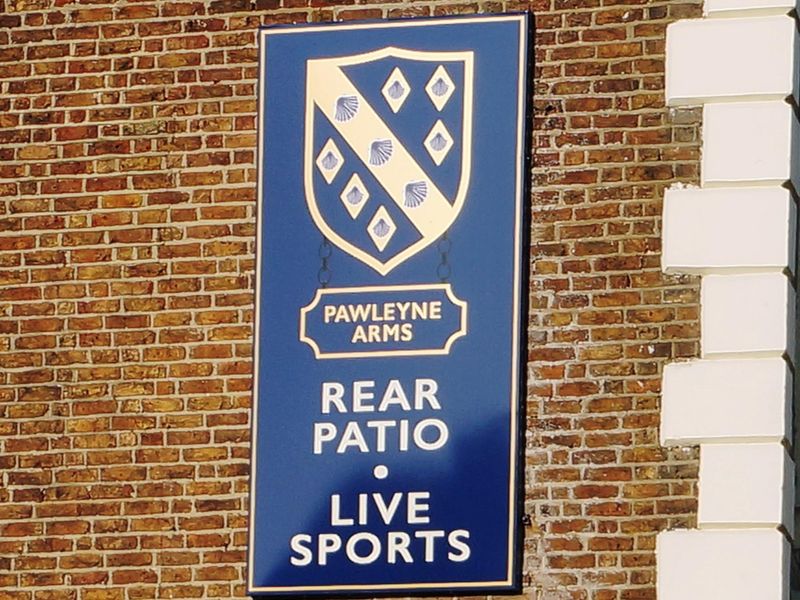 Photo taken 7 Apr 2017, external wall sign.. (Sign). Published on 20-04-2017