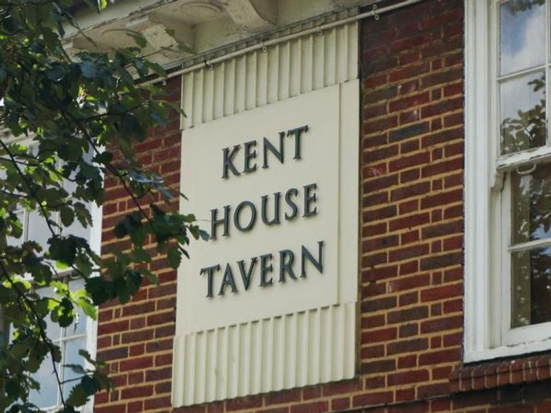 Photo taken 15 August 2015, after closure; wall sign.. (Sign). Published on 16-08-2015