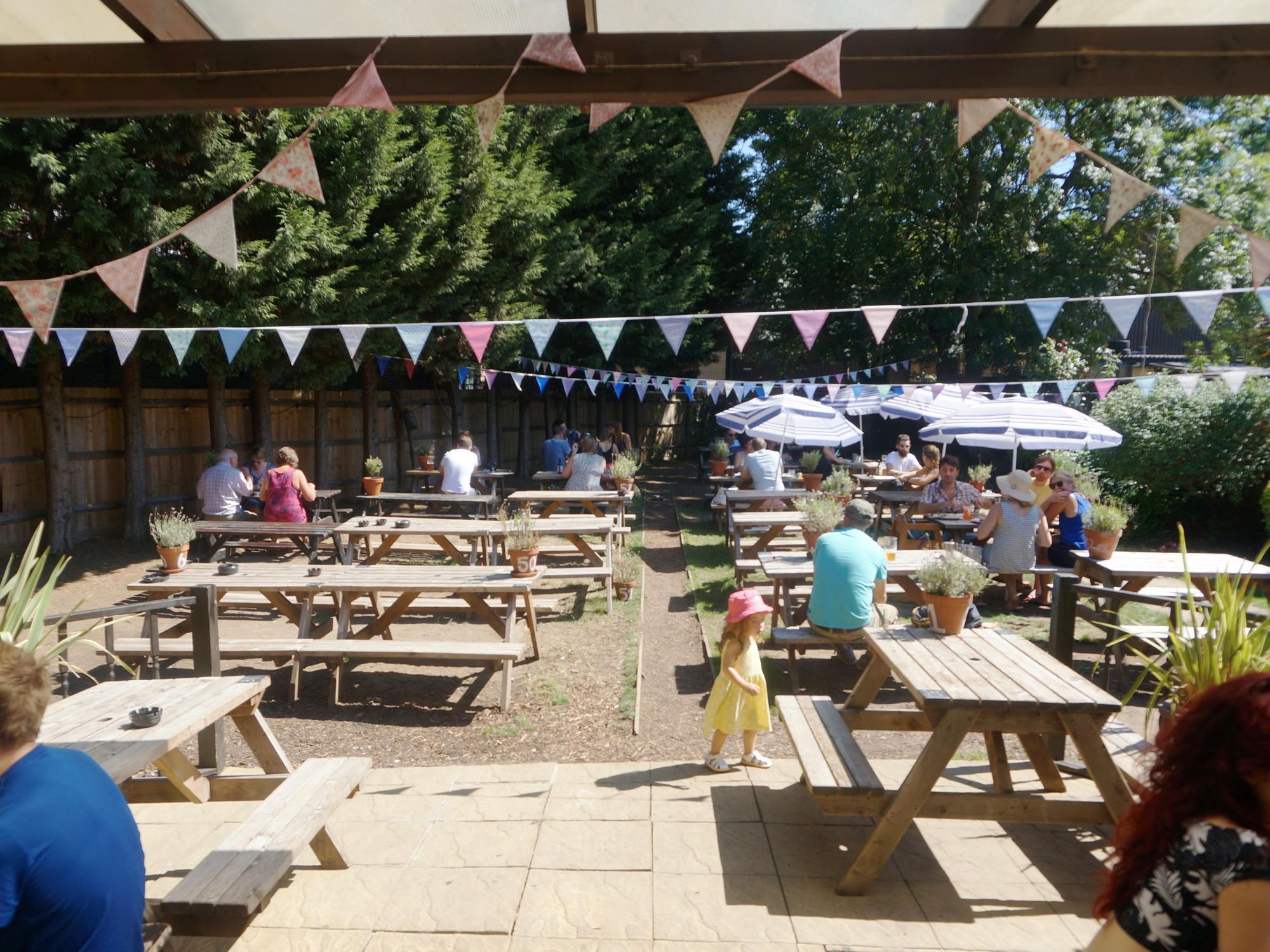 Photo taken 5 Aug 2018, garden.. (Pub, Garden). Published on 05-08-2018
