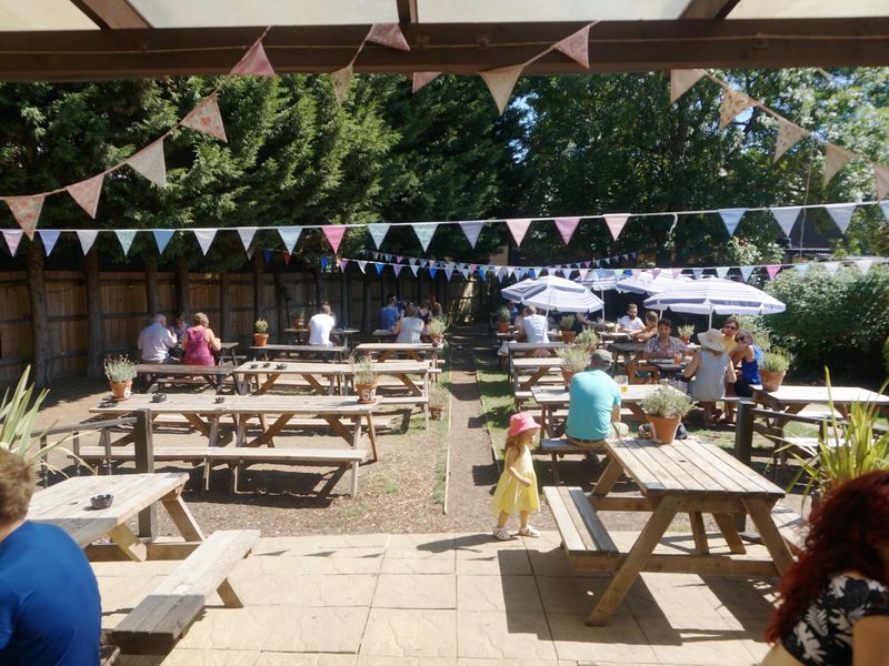 Photo taken 5 Aug 2018, garden.. (Pub, Garden). Published on 05-08-2018