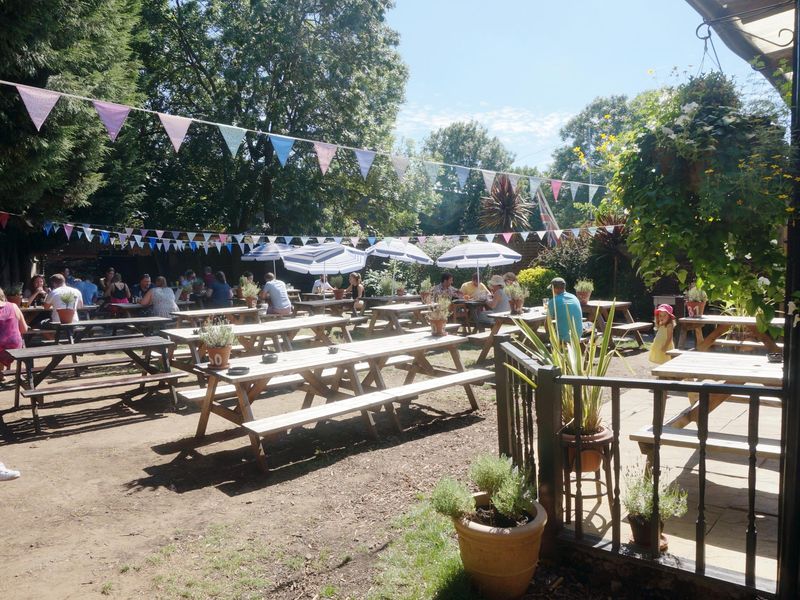Photo taken 5 Aug 2018, garden.. (Pub, Garden). Published on 05-08-2018
