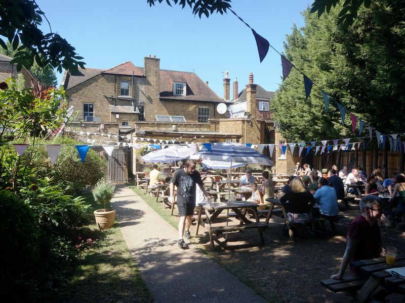 Photo taken 5 Aug 2018, garden.. (Pub, Garden). Published on 05-08-2018