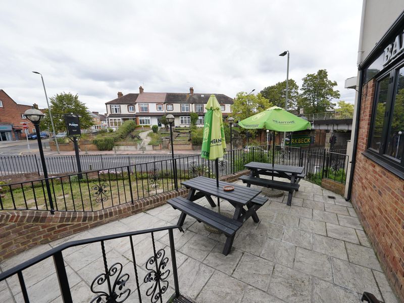 Photo taken 13 Sept 2023, patio. (Pub, Garden). Published on 13-09-2023 