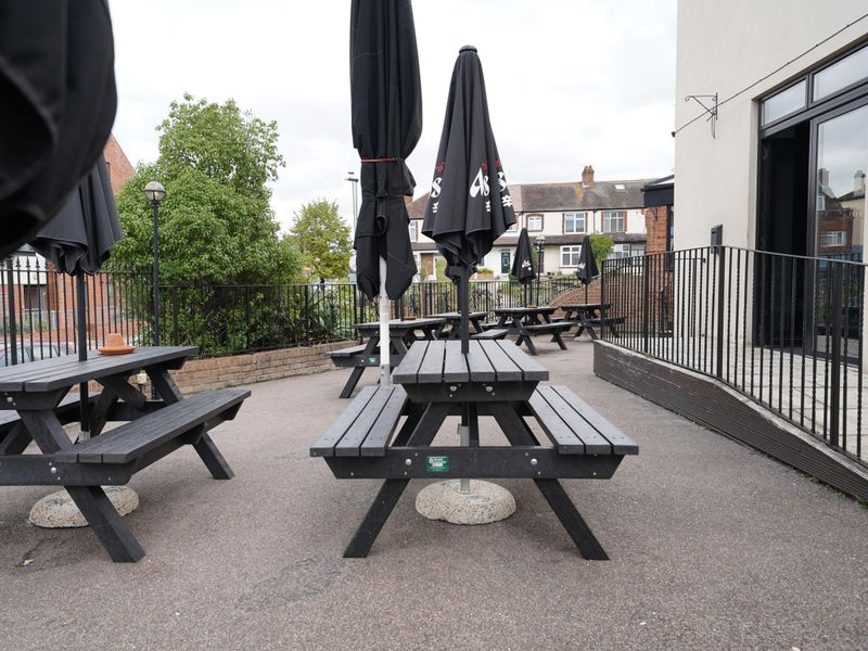 Photo taken 13 Sept 2023, patio. (Pub, Garden). Published on 13-09-2023 