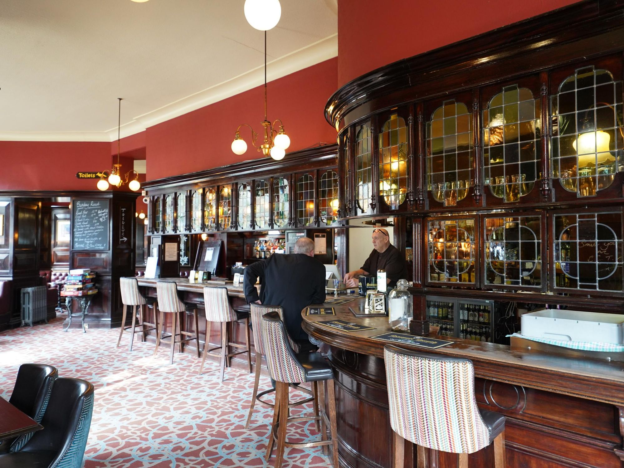 Photo taken 15 Apr 2025; interior.. (Pub, Bar). Published on 15-04-2025