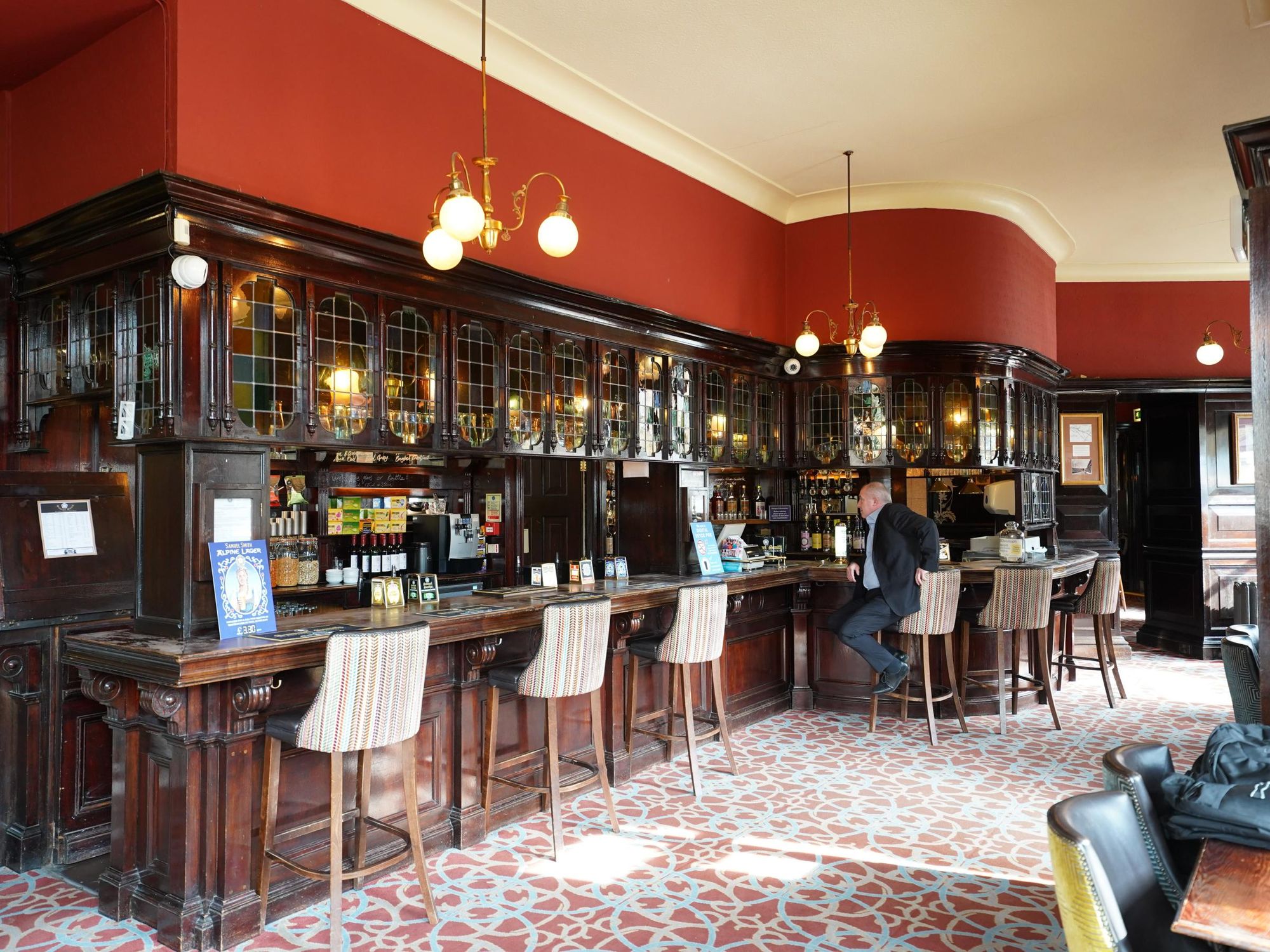 Photo taken 15 Apr 2025; interior.. (Pub, Bar). Published on 15-04-2025