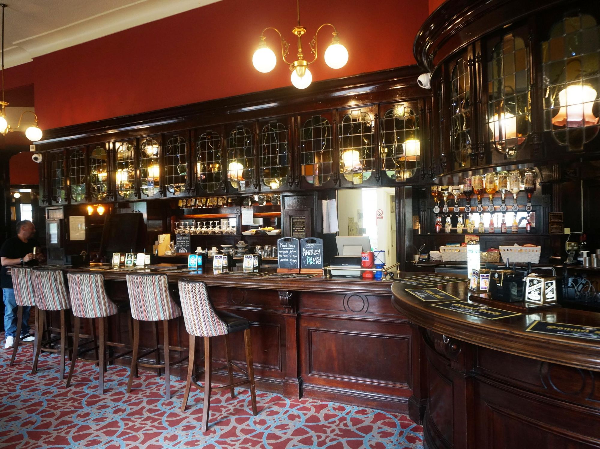 (Pub, Bar). Published on 12-08-2018