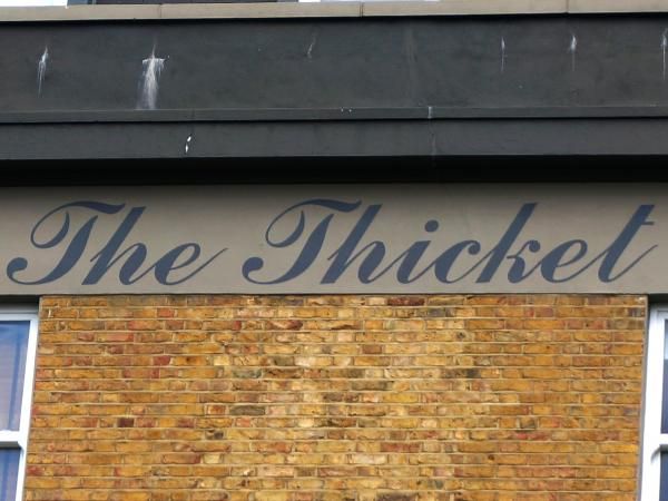15 August 2015 a wall sign refers to the previous use as a pub. (Sign). Published on 22-08-2015