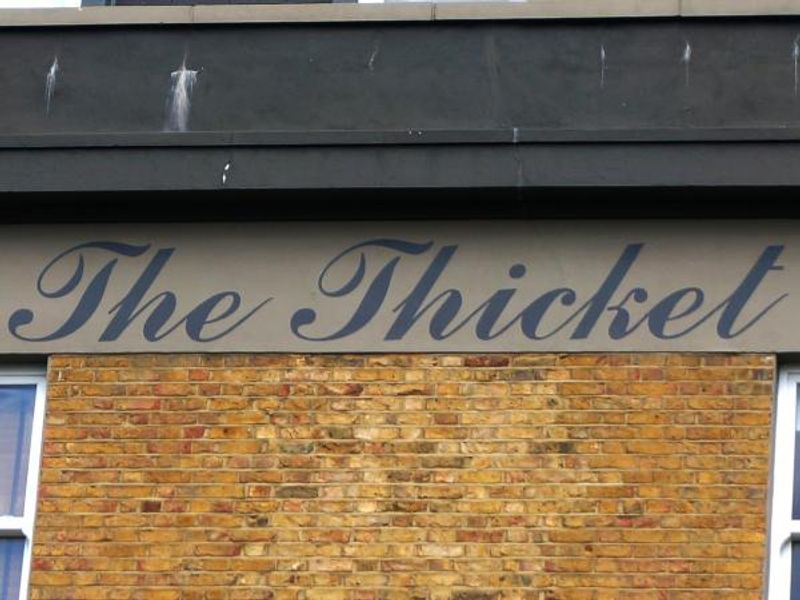 15 August 2015 a wall sign refers to the previous use as a pub. (Sign). Published on 22-08-2015