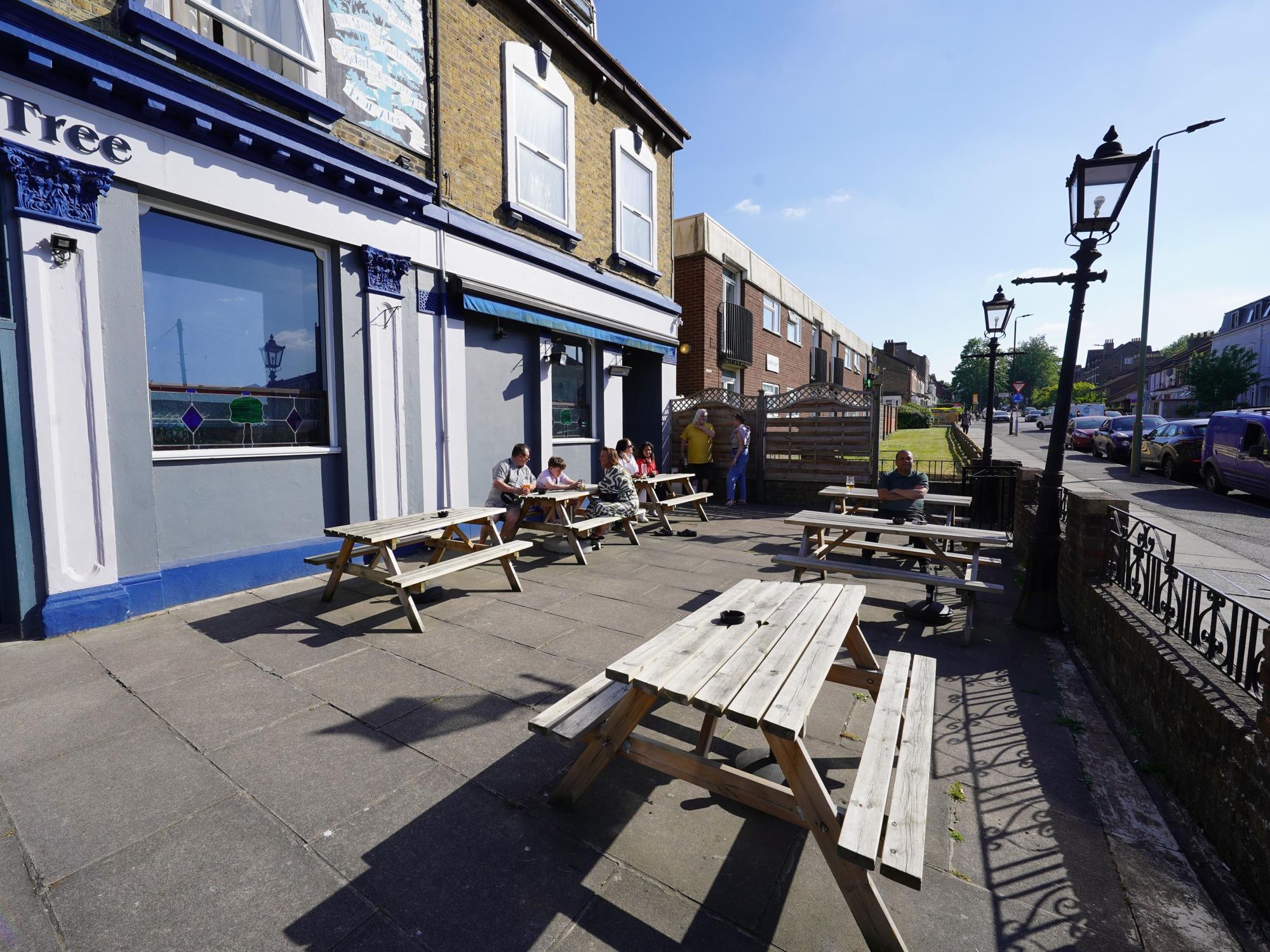 Photo taken 16 May 2025, patio.. (Pub, External, Garden). Published on 16-05-2025