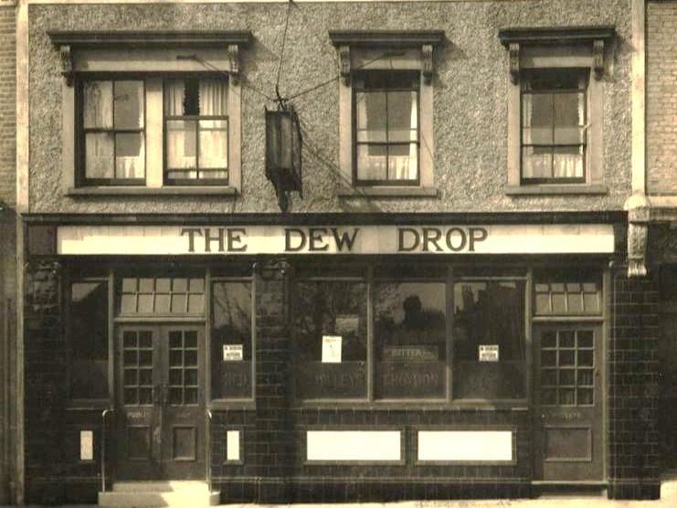 Dew Drop external. Carrington Brewery photo.. (Pub, External, Key). Published on 12-02-2023