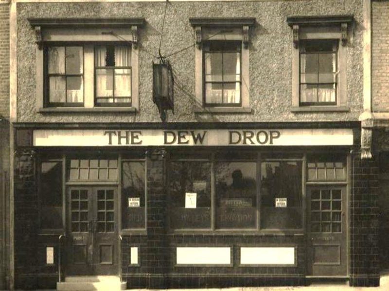 Dew Drop external. Carrington Brewery photo.. (Pub, External, Key). Published on 12-02-2023