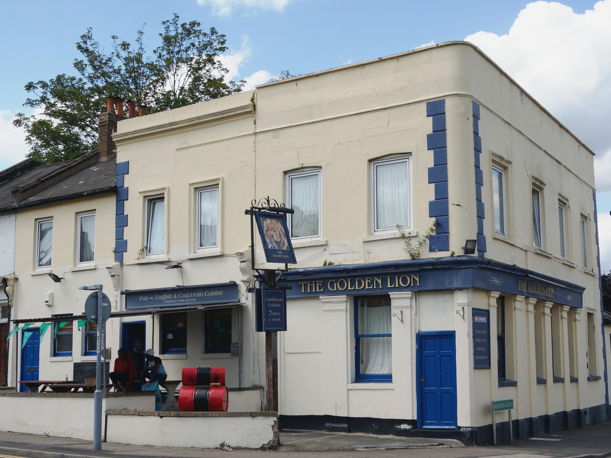 Photo taken 15 August 2015. Pub exterior. (External, Key). Published on 14-02-2023