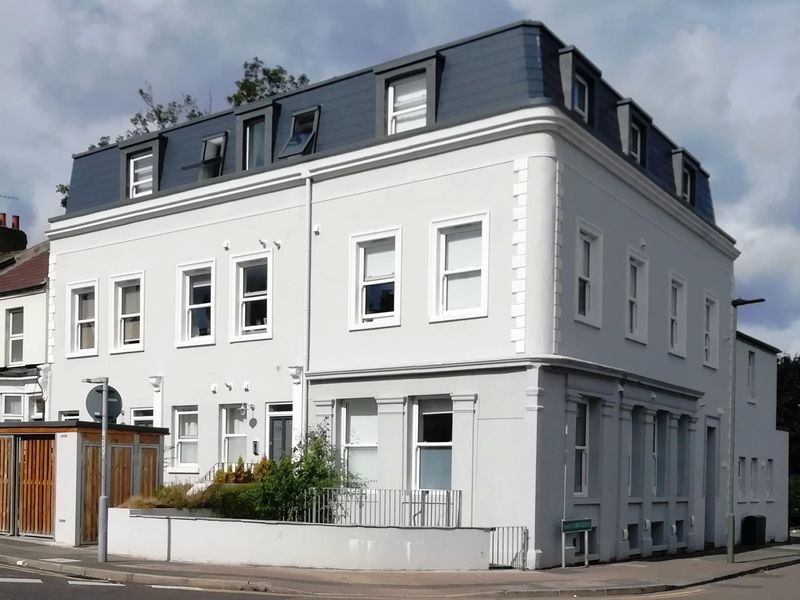 Photo taken 18 August 2020. Replacement flats.. (External). Published on 14-02-2023