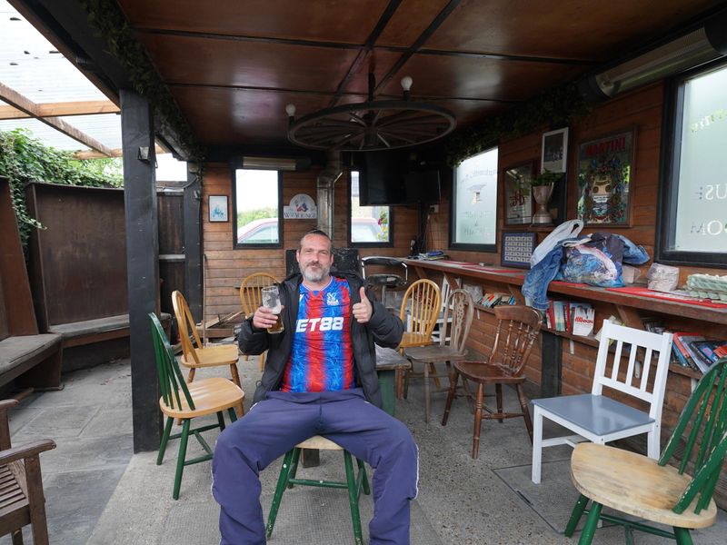 Photo taken 18 May 2025, outside bar room.. (Bar). Published on 19-05-2025 