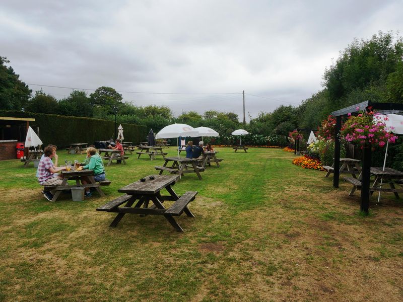 Photo taken 11 Aug 2018, garden.. (Pub, Garden). Published on 11-08-2018