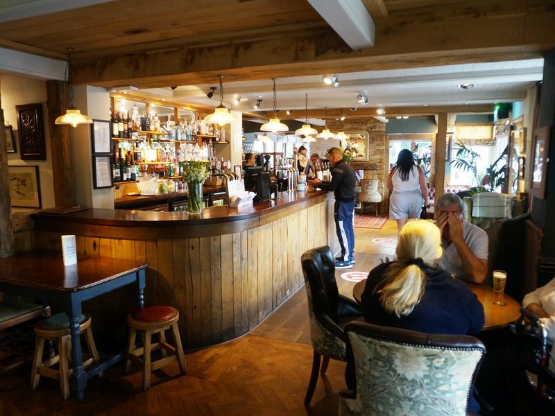 Photo taken 31 Aug 2020 interior.. (Pub, Bar). Published on 01-09-2020 