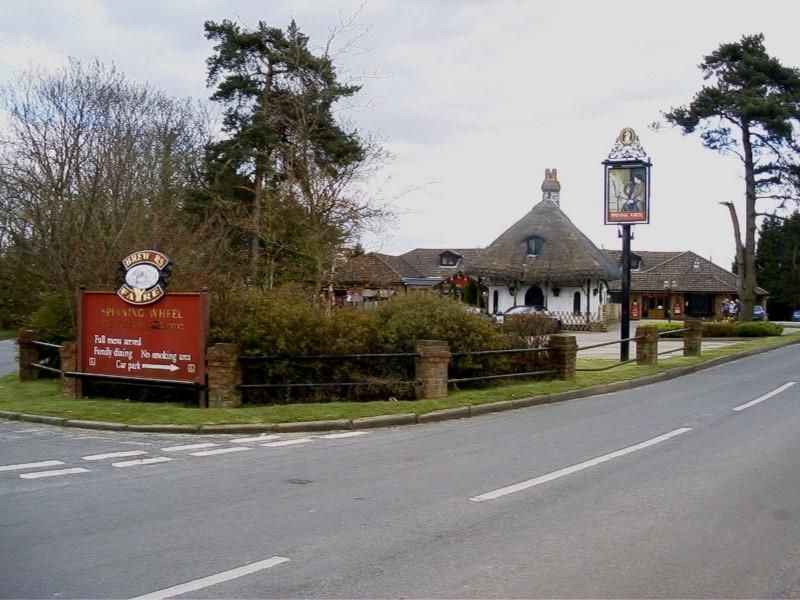 Photo Tony Lewis www.bigginhill-history.co.uk/. (Pub, External, Key). Published on 15-02-2023