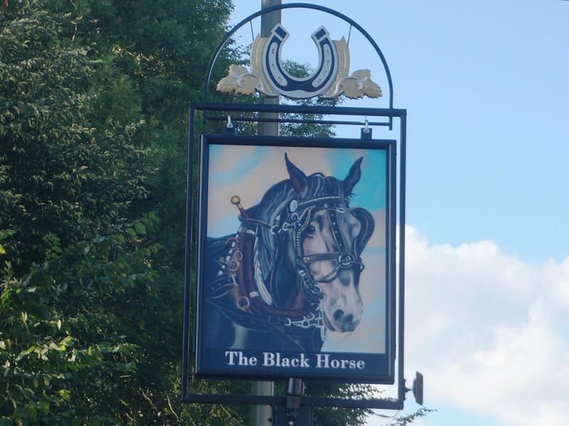 Photo taken 8 Aug 2018 pub sign.. (Pub, Sign). Published on 01-09-2020