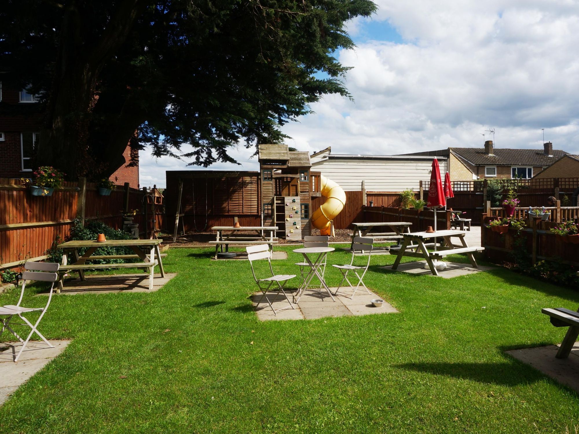 Photo taken 31 Aug 2020 garden.. (Pub, Garden). Published on 01-09-2020