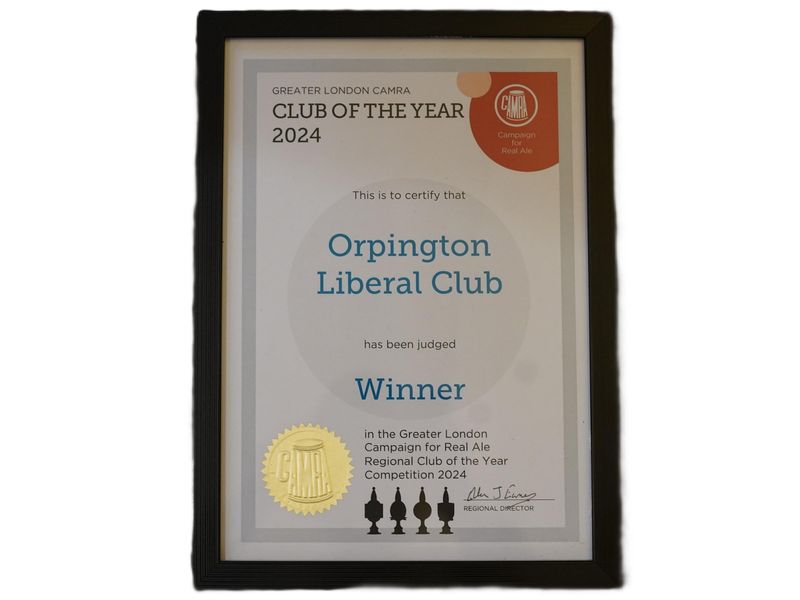 Photo taken 10 Nov 2024, award.. (Pub, Award). Published on 10-11-2024