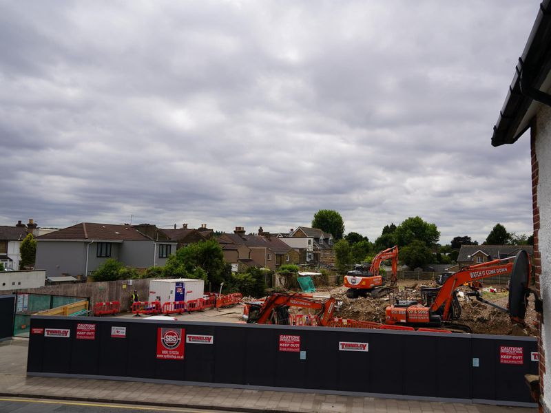 7 July 2022 following demolition. (Pub, External). Published on 12-07-2022 