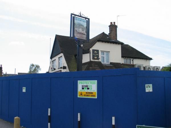 28 April 2013, after closure, ground level. (Pub, External). Published on 05-08-2015