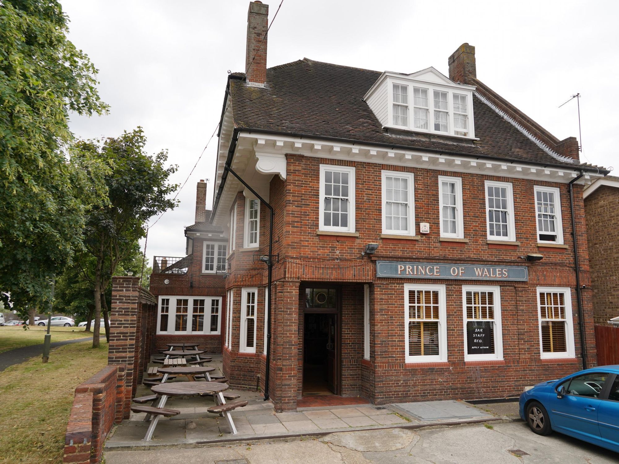 Photo taken 7 July 2022, exterior.. (Pub, External, Key). Published on 12-07-2022