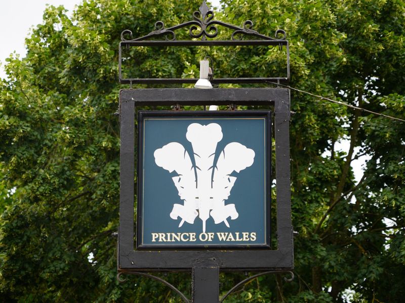 Photo taken 7 July 2022, pub sign.. (Pub, Sign). Published on 08-12-2023