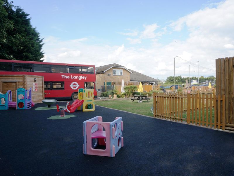 Photo taken 13 Aug 2018, external childrens' play area.. (Pub, Garden). Published on 13-08-2018