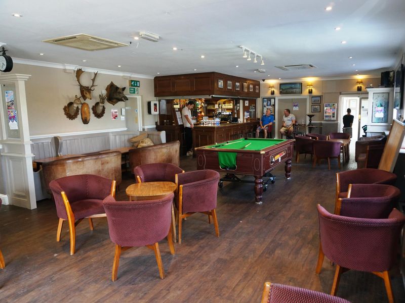 Photo taken 13 Aug 2018, clubhouse bar, internal.. (Pub, Bar). Published on 13-08-2018 