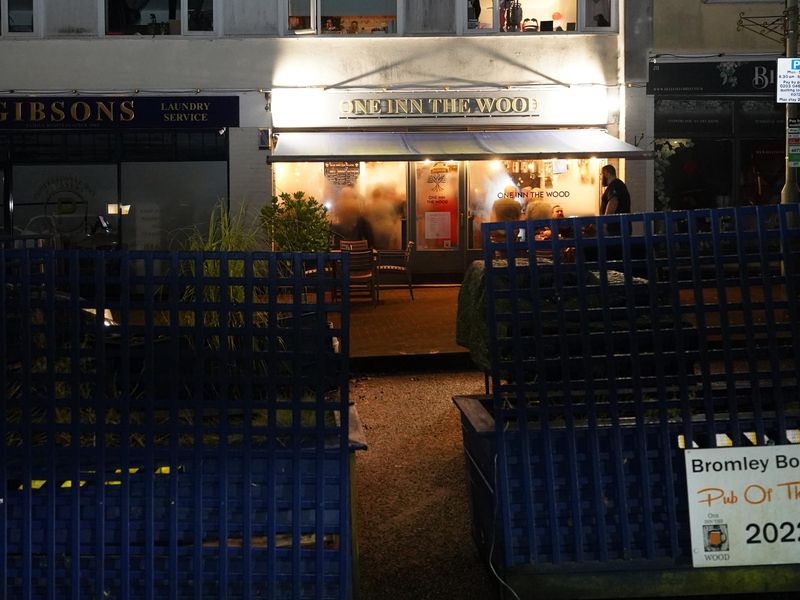 Photo taken 28 Jan 2026, exterior at night.. (Pub, External, Key). Published on 29-01-2026 