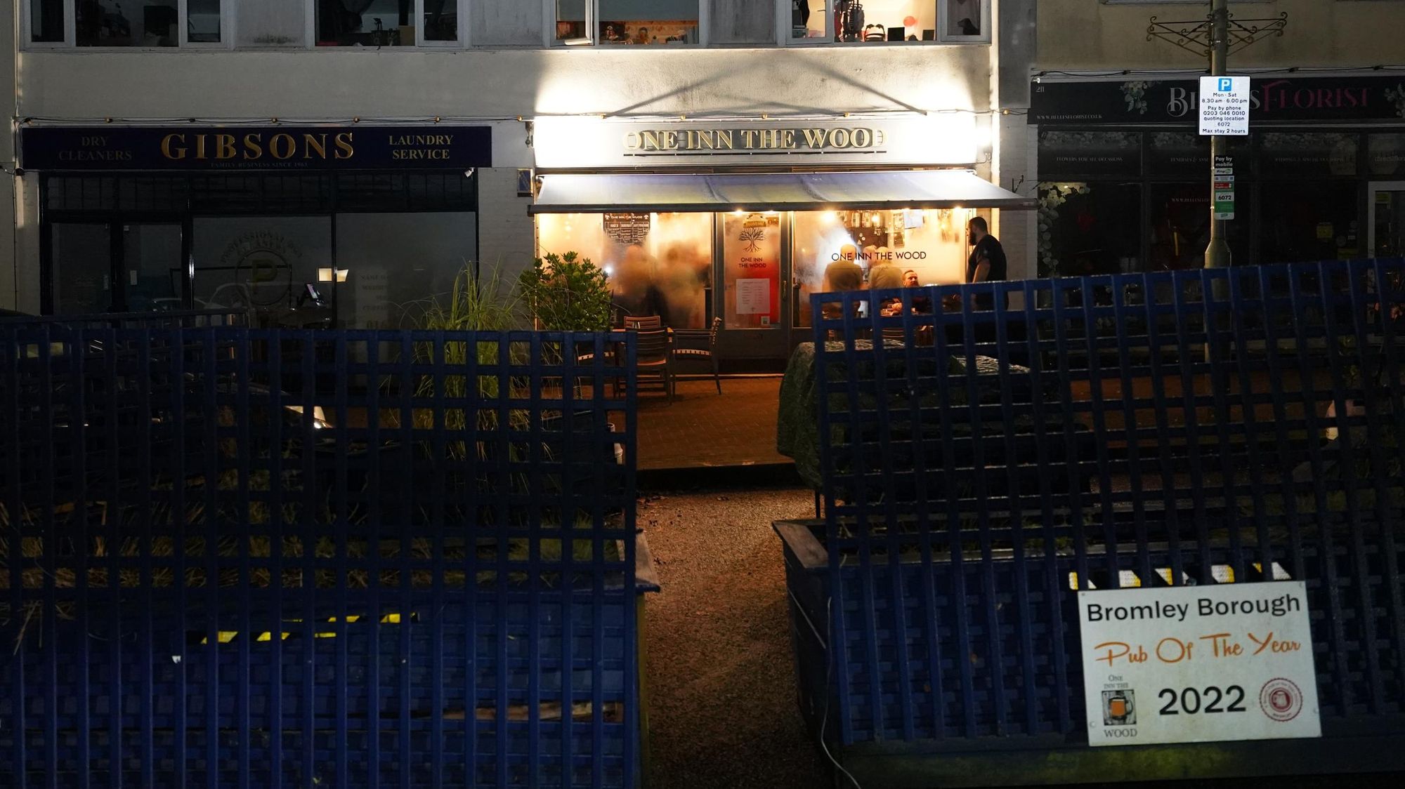 Photo taken 28 Jan 2026, exterior at night.. (Pub, External, Key). Published on 29-01-2026