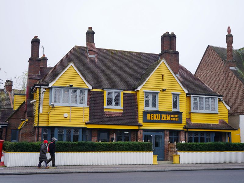 Same premises after closure. Photo taken 1 Jan 2021.. (Pub, External). Published on 02-01-2021