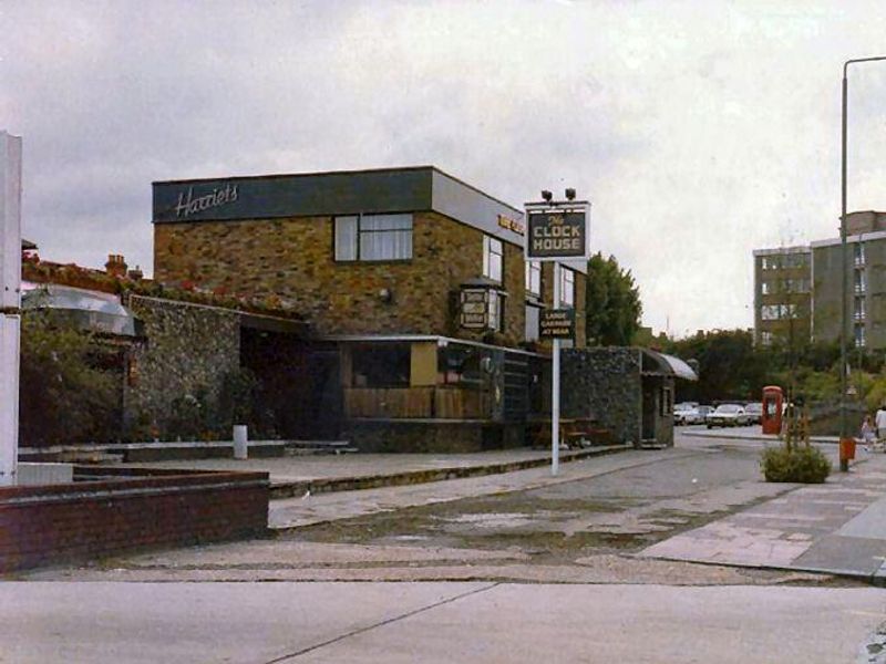 Photo taken 1986, pub still open. (Pub, External, Key). Published on 17-06-2021 