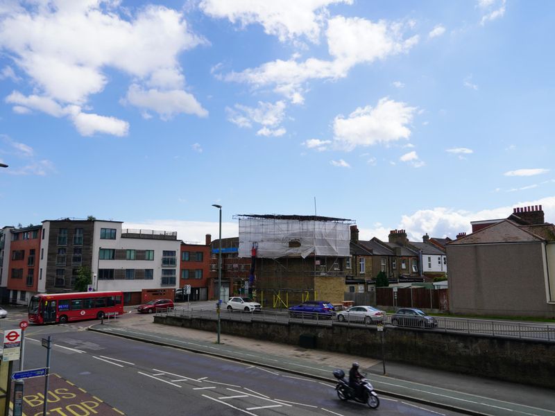 Photo taken 6 Jul 2021, jctn Beckenham Rd & Churchfields Rd.. (Pub, External). Published on 18-07-2021 