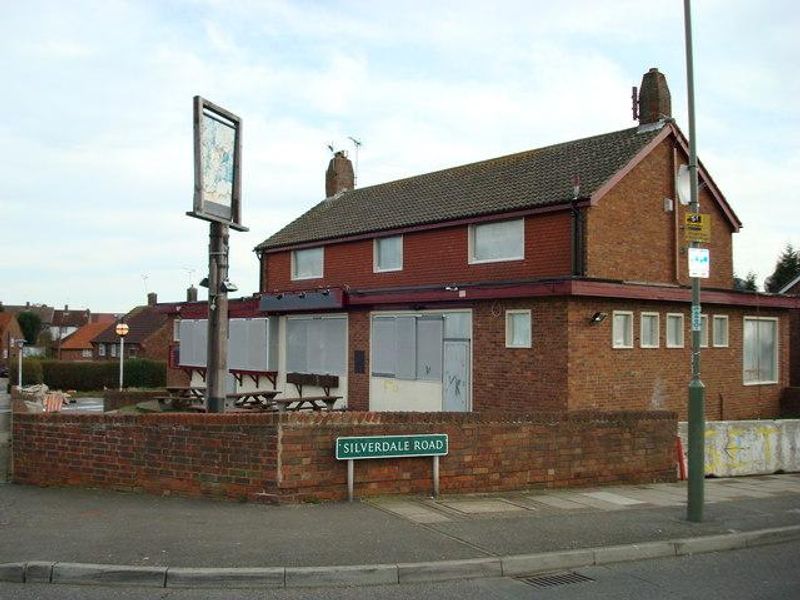 Pub before demolition. (Pub, External). Published on 13-02-2023