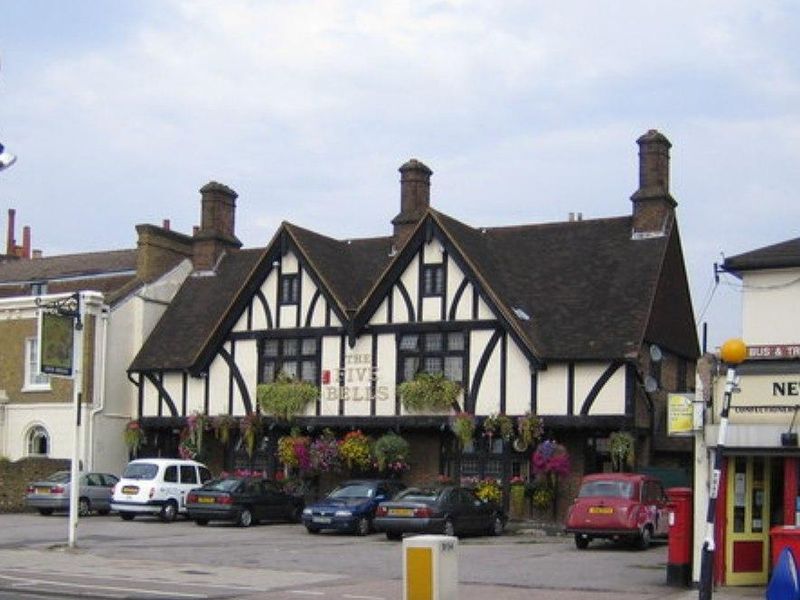Photo taken 12 September 2006. Five Bells external.. (Pub, External, Key). Published on 03-07-2021