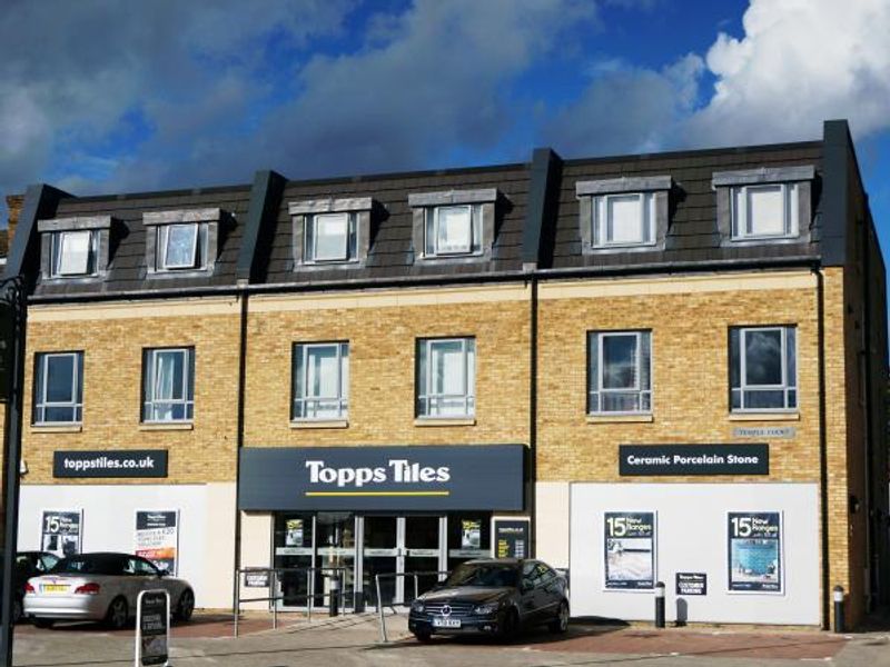 Photo taken 27 August 2015. Topps Tiles external.. (Pub, External). Published on 04-10-2015