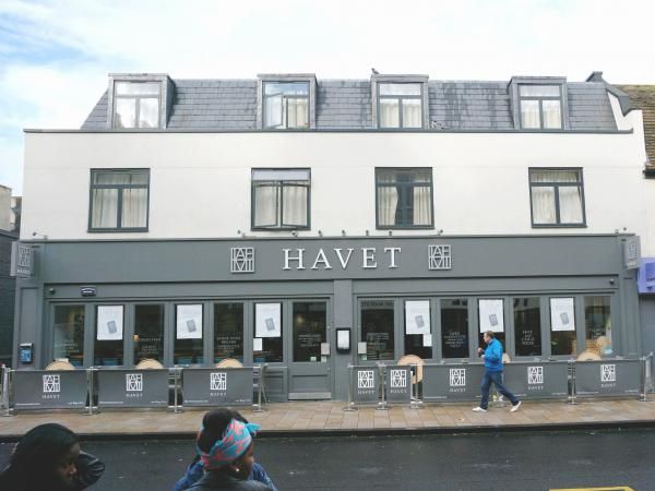 Photo taken 26 August 2015. Havet external. (External, Bar, Key). Published on 04-10-2015