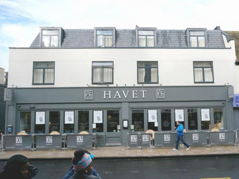 Photo taken 26 August 2015. Havet external. (External, Bar, Key). Published on 04-10-2015
