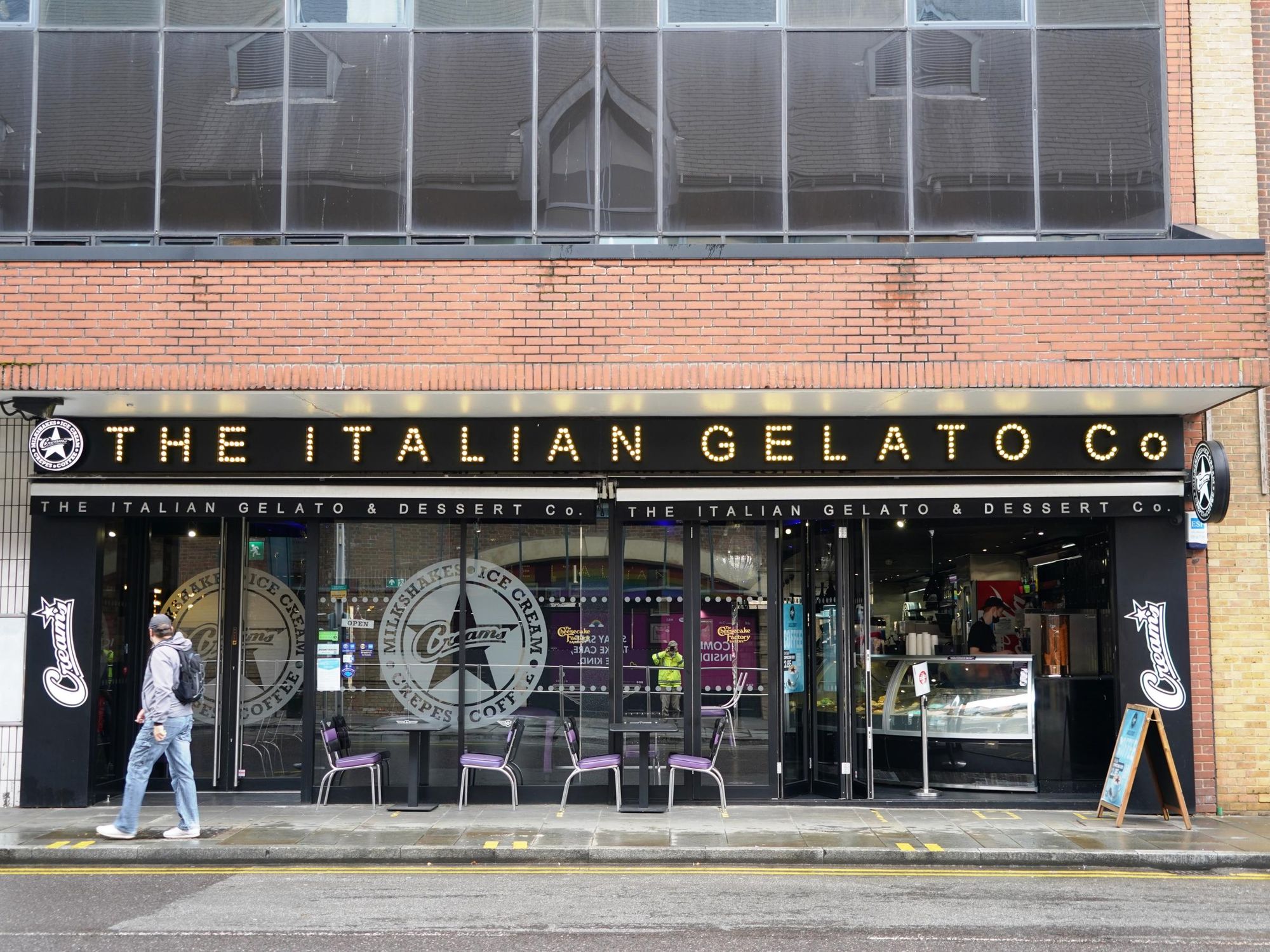 July 2021 - The Italian Gelato Co.. (External). Published on 08-07-2021