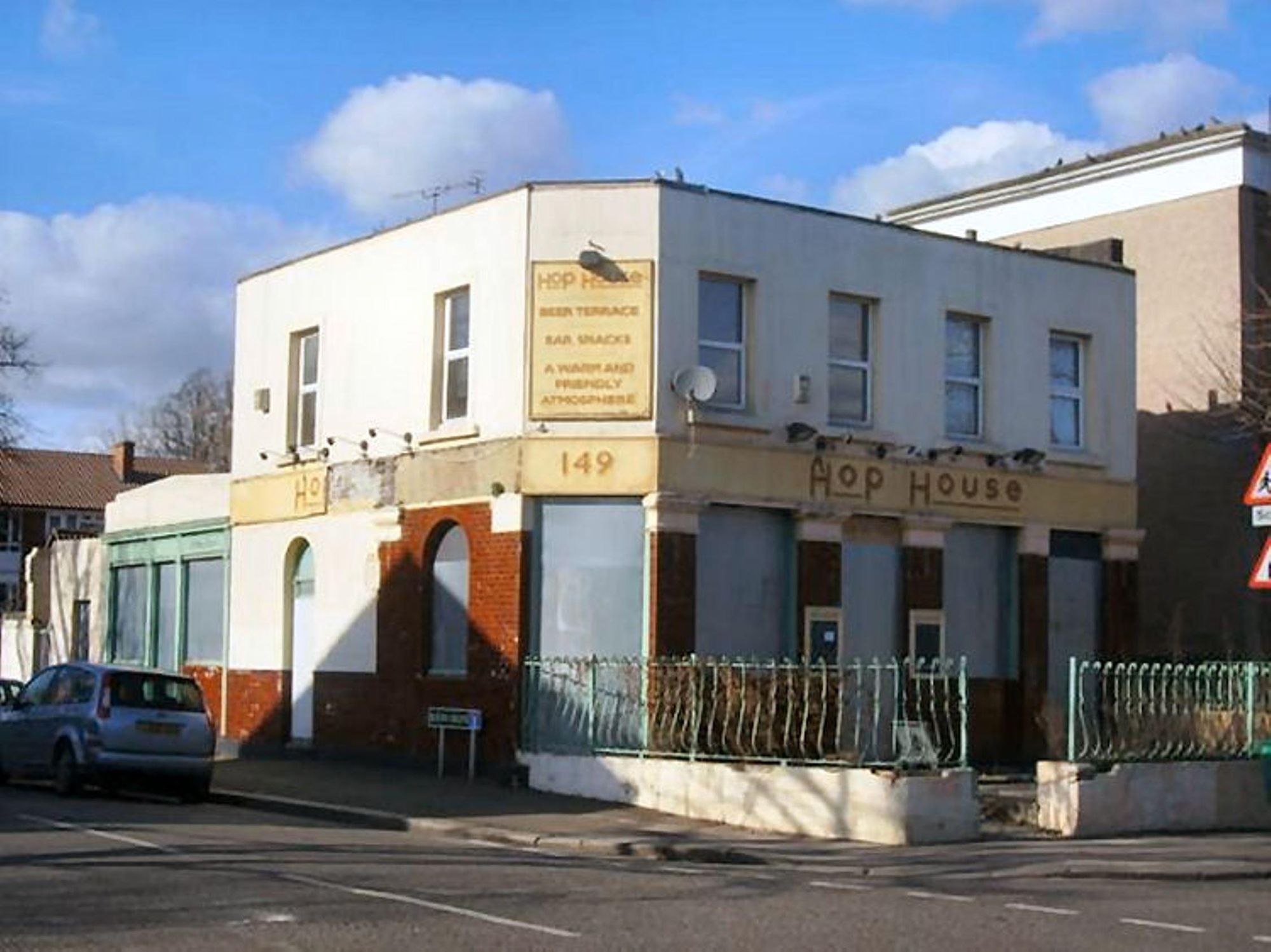 Hop House following closure. (Pub, External, Key). Published on 21-07-2021