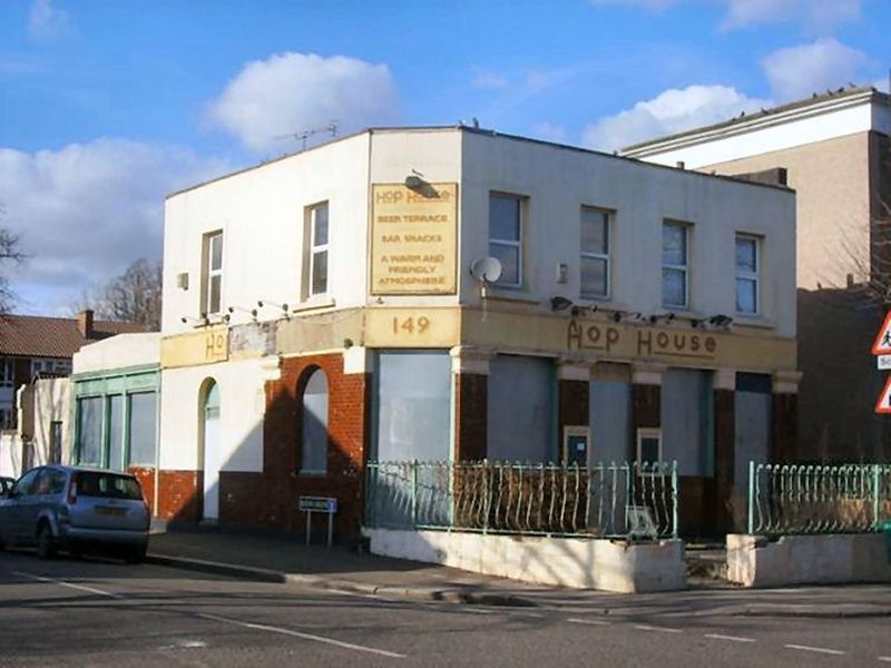 Hop House following closure. (Pub, External, Key). Published on 21-07-2021