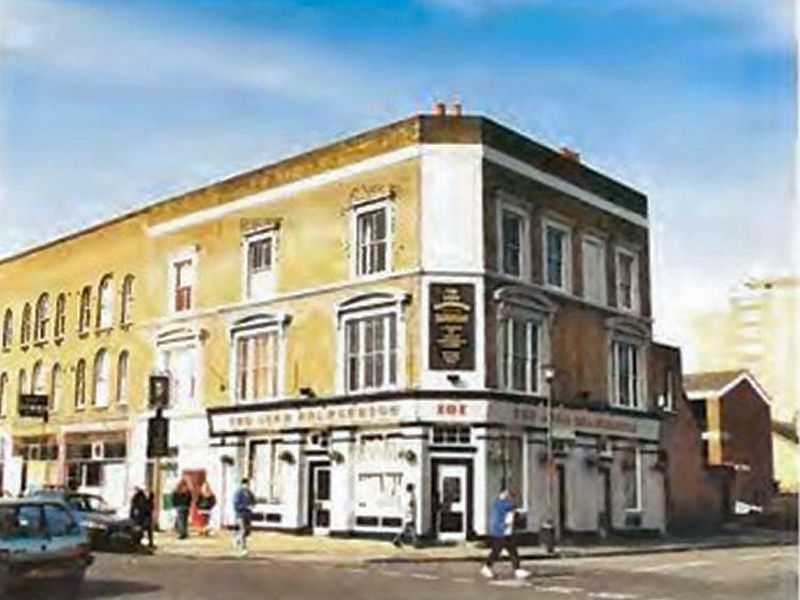 Lord Parmerston exterior.. (Pub, External, Key). Published on 20-07-2021