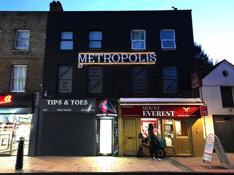 Photo taken 13 Apr 2024, exterior at night.. (External, Key). Published on 16-04-2024