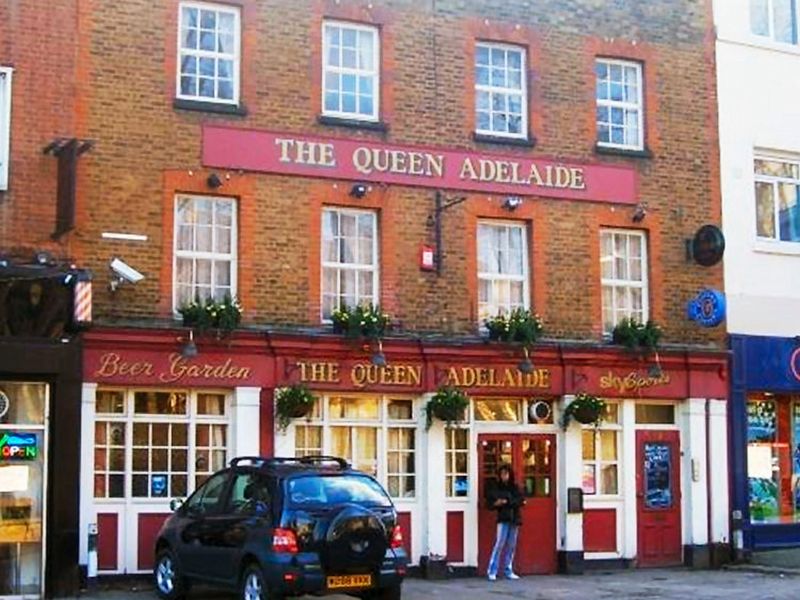 Queen Adelaide still open. External.. (Pub, External, Key). Published on 27-07-2021