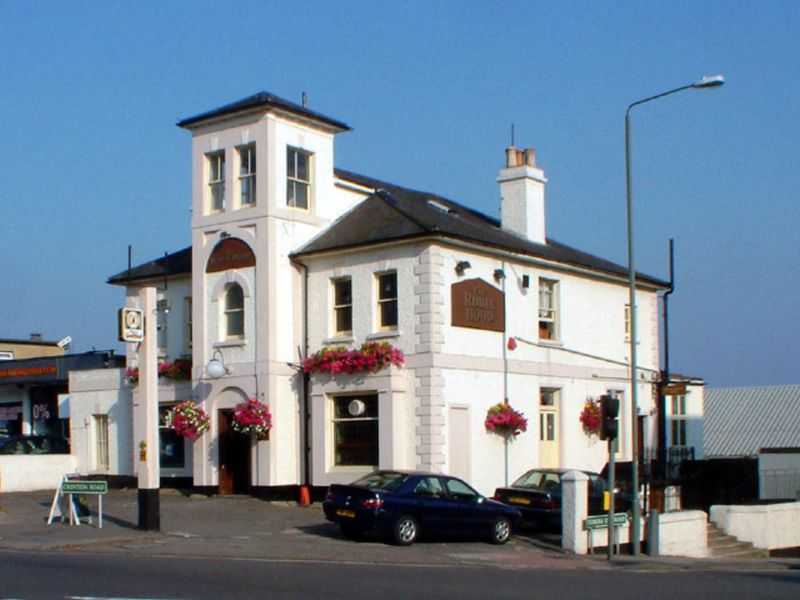 Philip Talmage / Robin Hood pub, Anerley. (Pub, External, Key). Published on 11-08-2021
