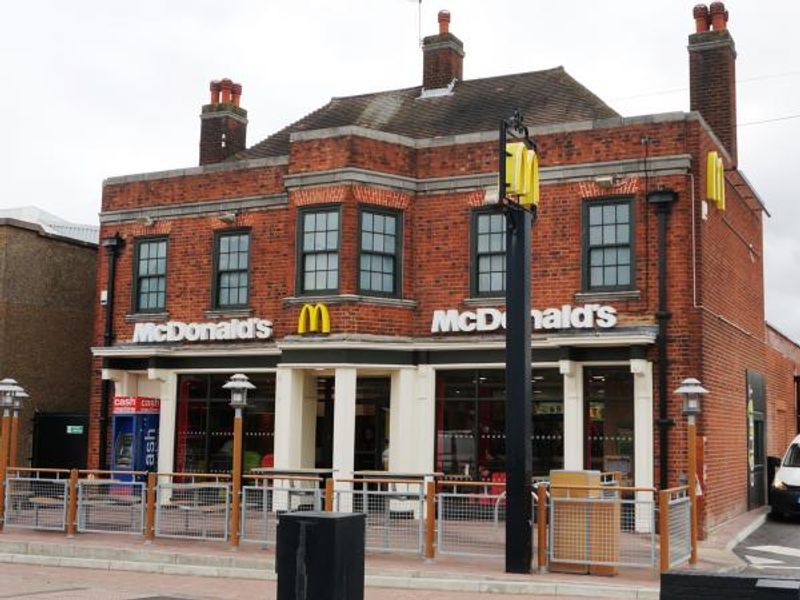 Photo taken 6 August 2015. Exterior - McDonald's.. (Pub, External, Key). Published on 05-10-2015